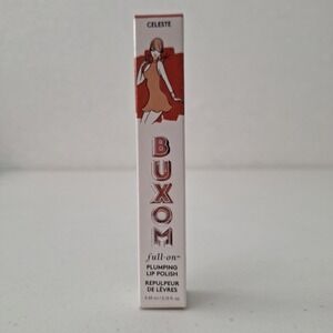BUXOM Full-On Plumping Lip Polish - CELESTE - 0.15 Oz/4.45 ml NEW W/ BOX